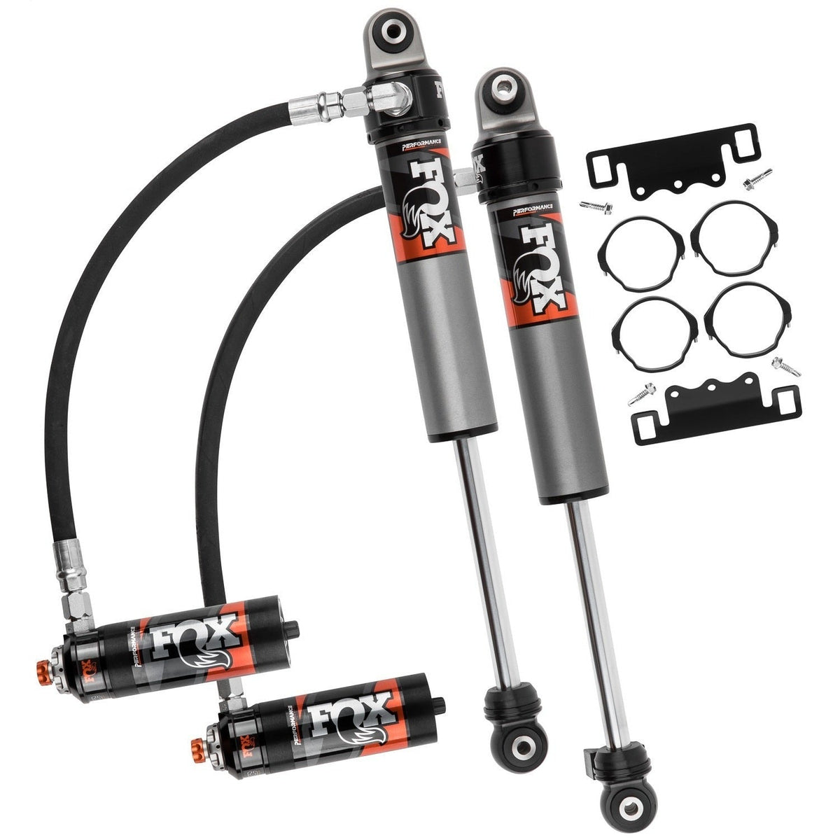 FOX 883-26-051 Front Performance Elite Series 2.5 Reservoir Shock (Pair)-Adjustable