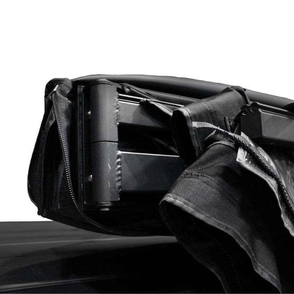 XD Nomadic 270 Degree Awning & Wall Kit Combo - Lights, Black Out, Black Body , Trim, and Travel Cover