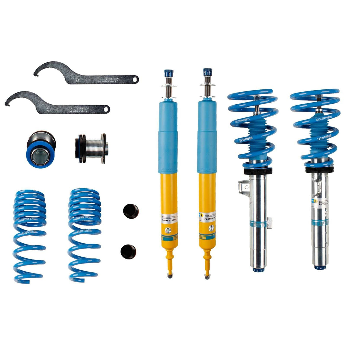 Bilstein B16 PSS10 Suspension Kit for 2008-2013 BMW 135i