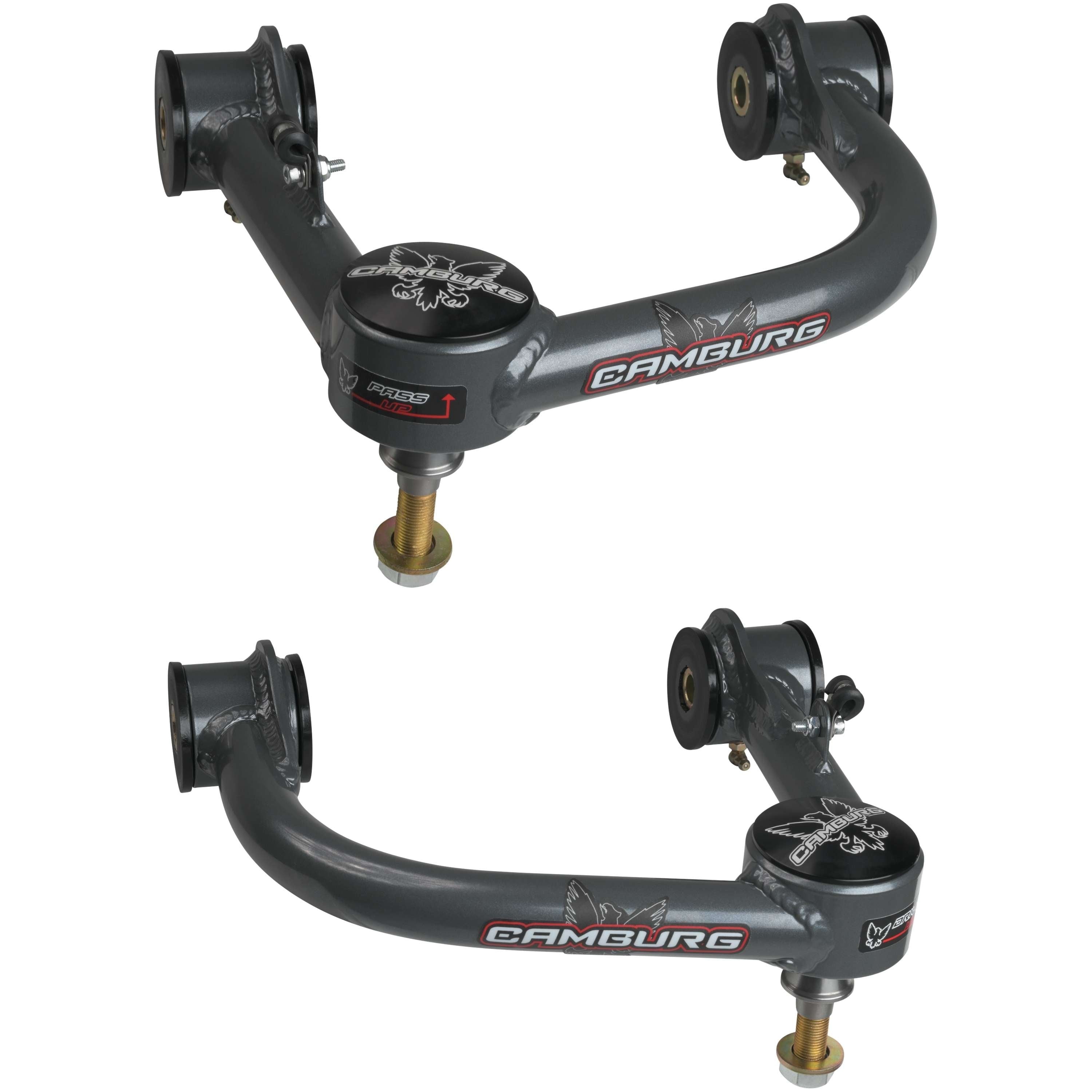 1.25" Performance Uniball Upper Arms (w/ covers)