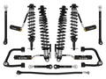 Icon 3-4" Suspension System Stage 7 Tubular Kit for 2021-2024 Ford Bronco