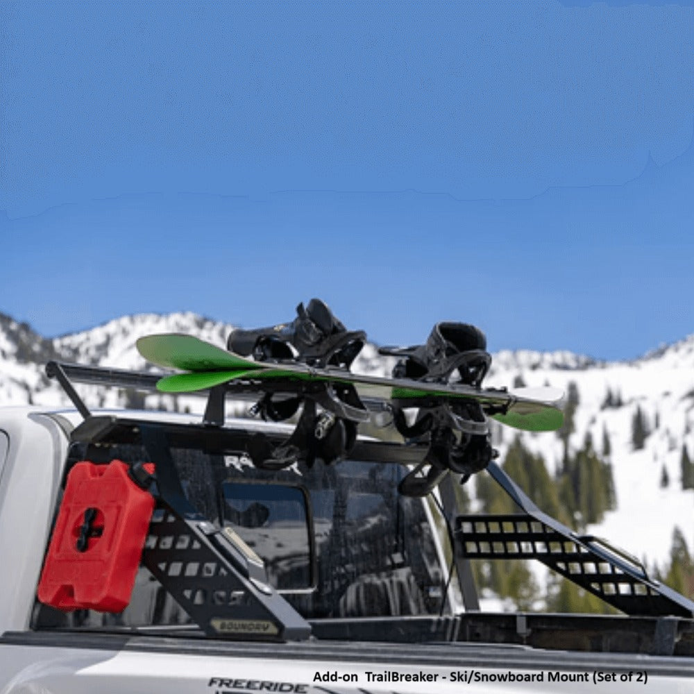 TrailBreaker Truck Bed Rack System - Base Rack Fits Toyota Tacoma
