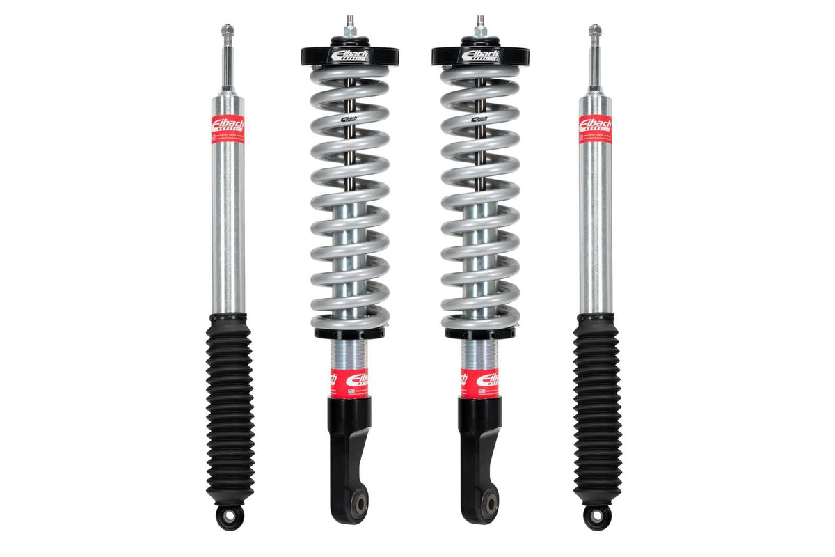 Eibach Pro-Truck Stage 2 Coilovers & Shocks Set for 2007-2021 Toyota Tundra 4WD RWD w/0-2.75" lift