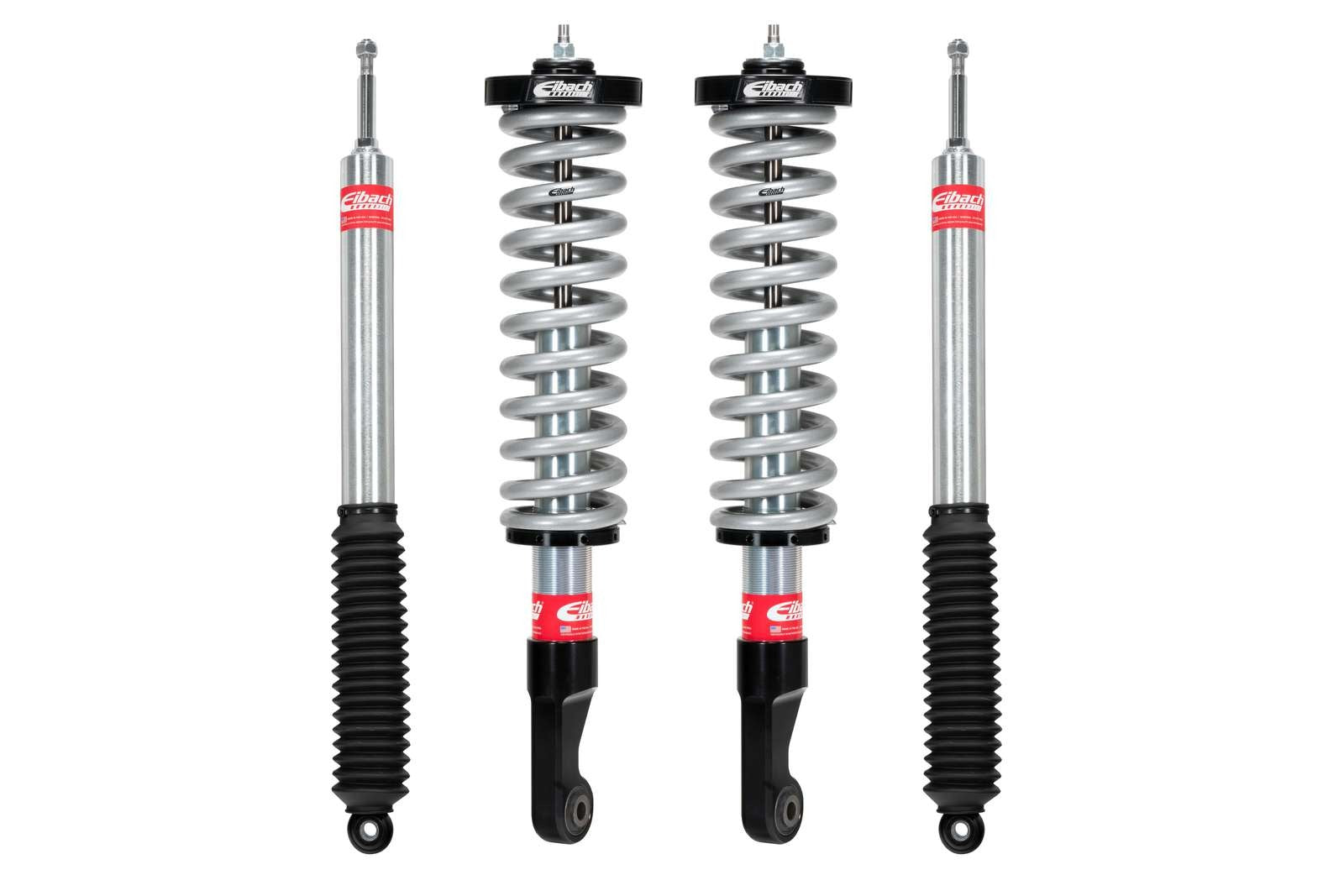 Eibach Pro-Truck Stage 2 Coilovers & Shocks Set for 2007-2021 Toyota Tundra 4WD RWD w/0-2.75" lift