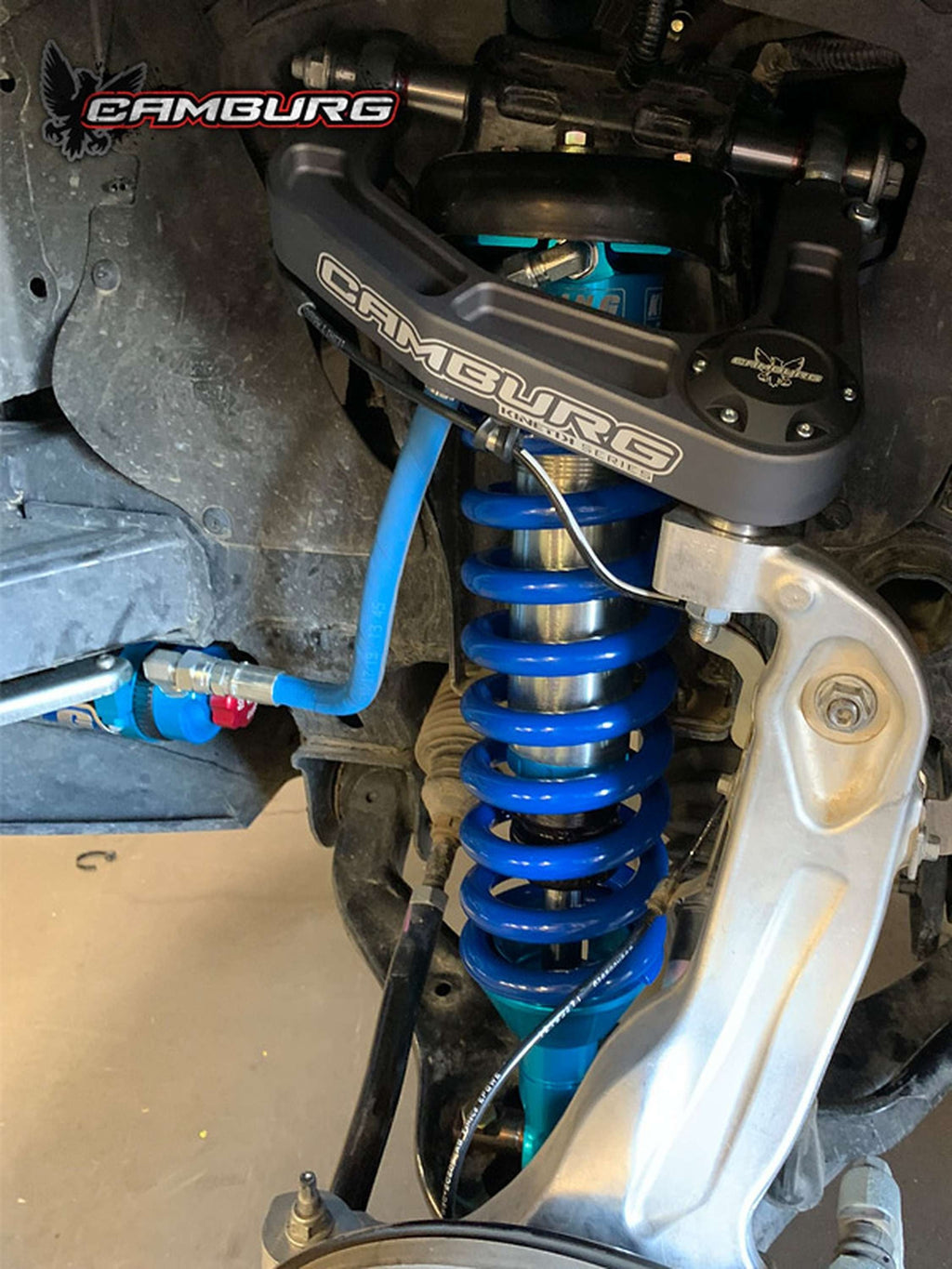 KINETIK Performance Lift Kit w/ King 2.50"