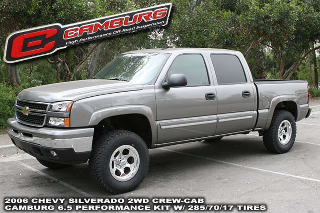 Camburg Chevy/GMC 1500 2wd '99-06 6.50" Performance Kit