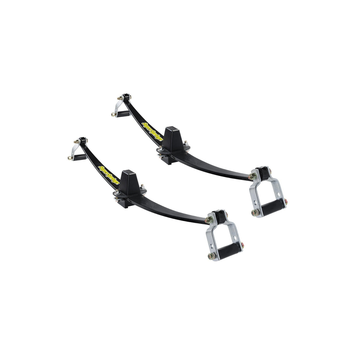 SuperSprings SuperSprings Leaf Spring Rear Pair Kit for 2004-2015 Nissan Titan 4WD RWD