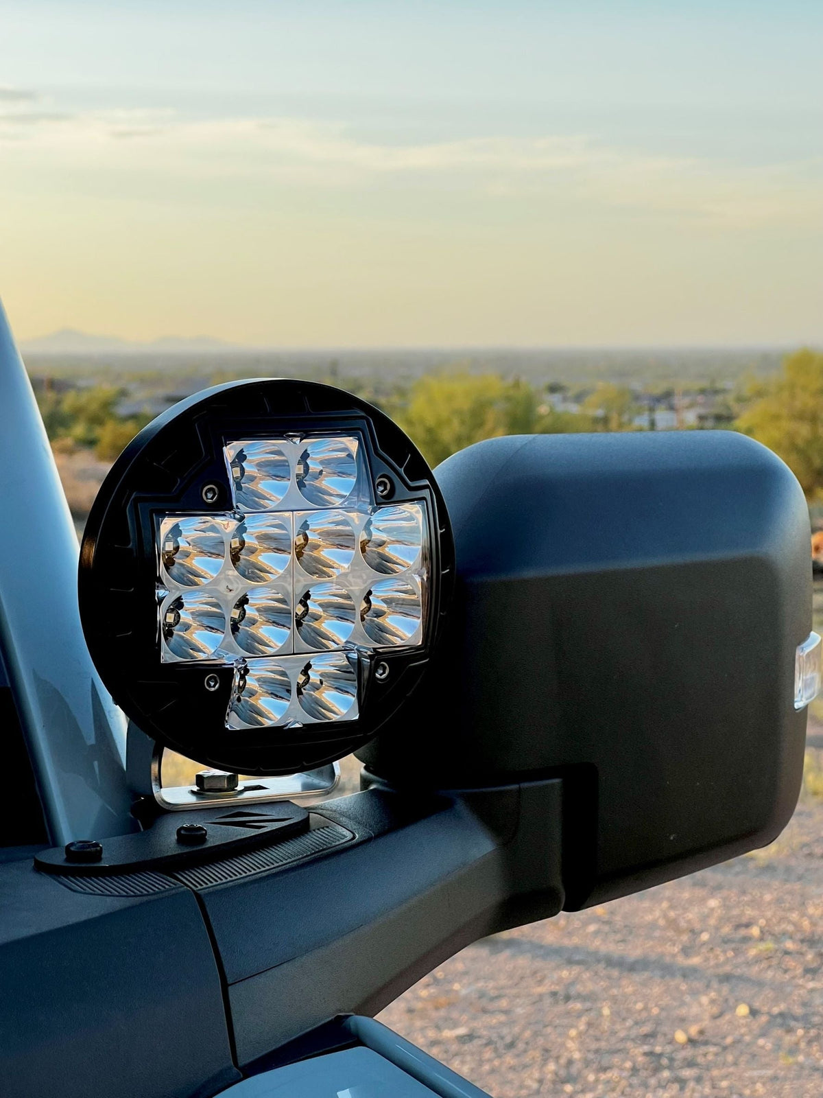 Gen 6 Bronco A Pillar Mounts