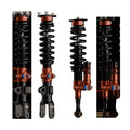 Fox 883-30-000 Front and Rear Factory Race Series 2.0 Coil-Over IFP Shock (Kit) - Adjustable