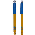 Bilstein 4600 Monotube OEM Shocks Rear Pair for 2019-2025 Ram 3500 w/air leveling