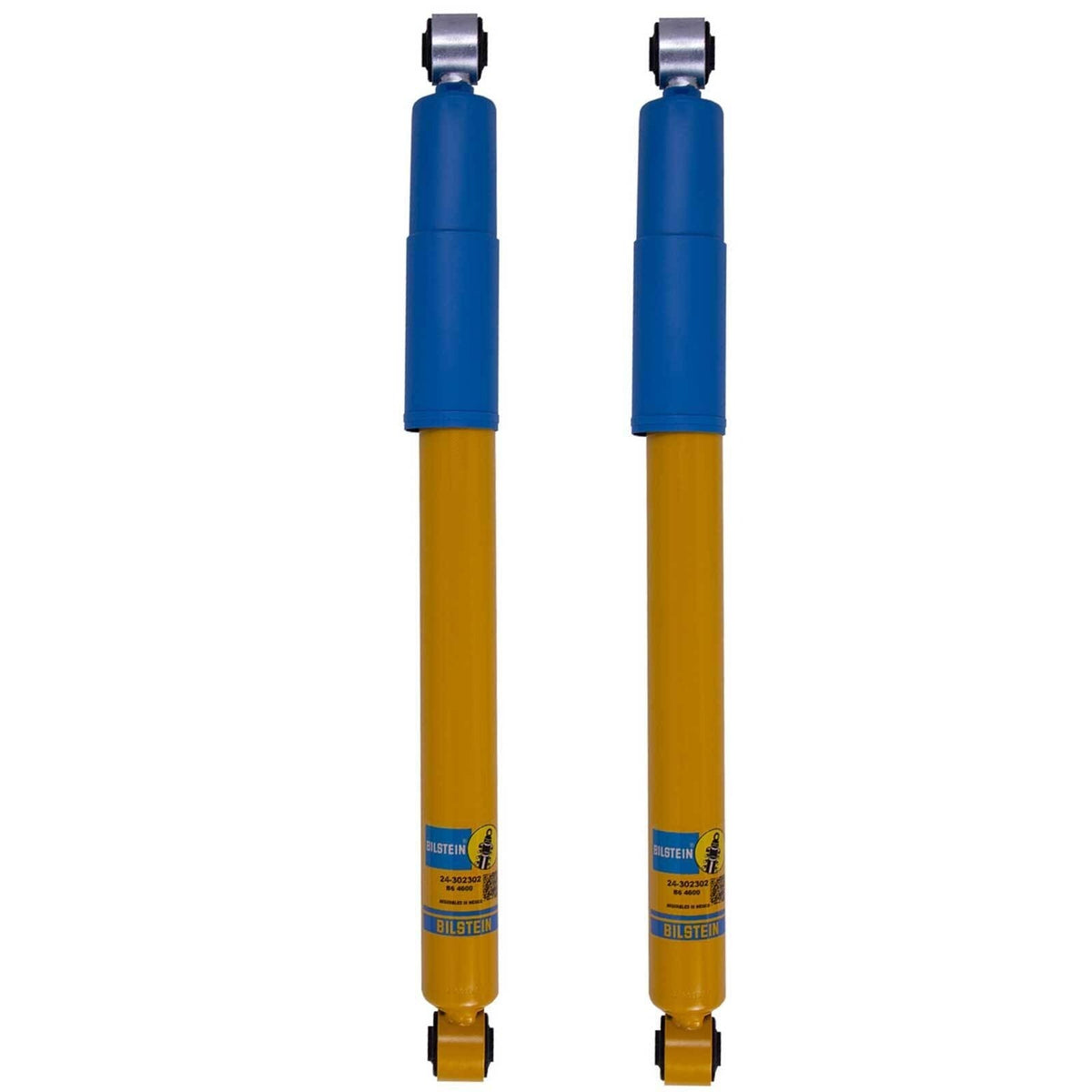Bilstein 4600 Monotube OEM Shocks Rear Pair for 2019-2025 Ram 3500 w/air leveling
