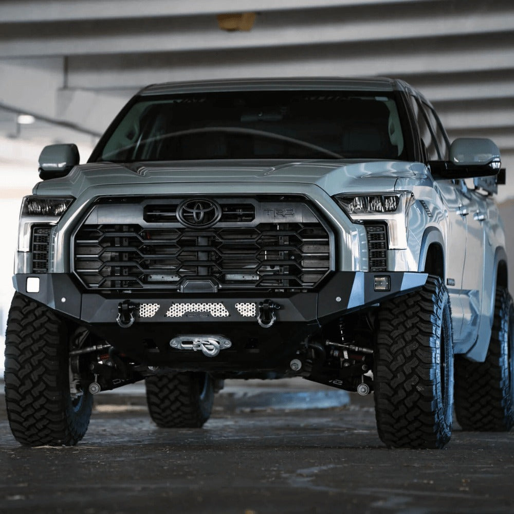 MTO Series Winch Front Bumper Fits 2022+ Toyota Tundra