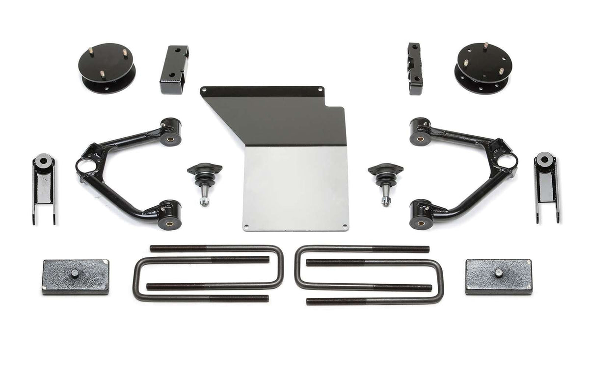Fabtech 3" Ball Joint UCA Lift Kit for 2014-2018 Chevrolet Silverado 1500 4WD w/3" lift