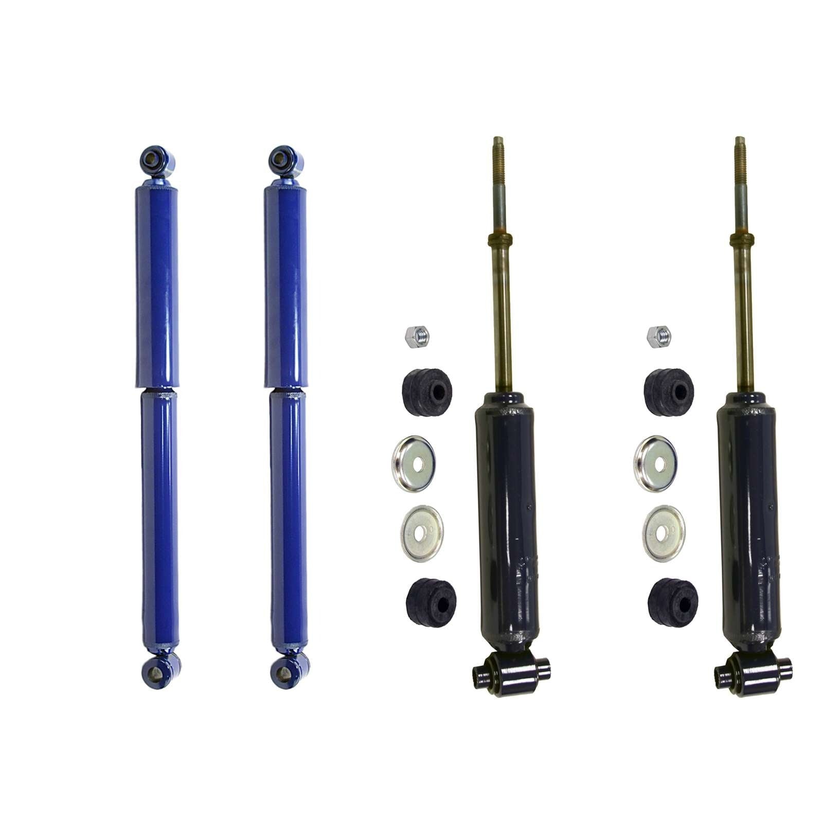 Monroe Monro-Matic Plus Shocks Set for 1973-1976 Dodge Charger RWD