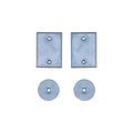 ICON 22029 Jeep JL Wrangler Extended Bump Stop Spacer Kit