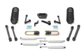 Fabtech 6" Performance System w/Performance Shocks Kit for 2003-2010 Dodge Ram 3500 4WD w/6" lift