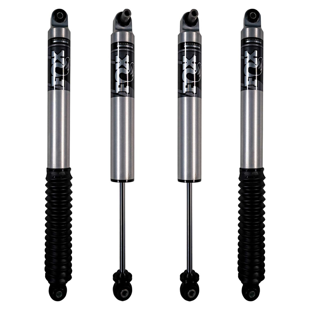 Fox 2.5 Performance Series HTO Shocks Set for 2019-2024 Jeep Gladiator JT