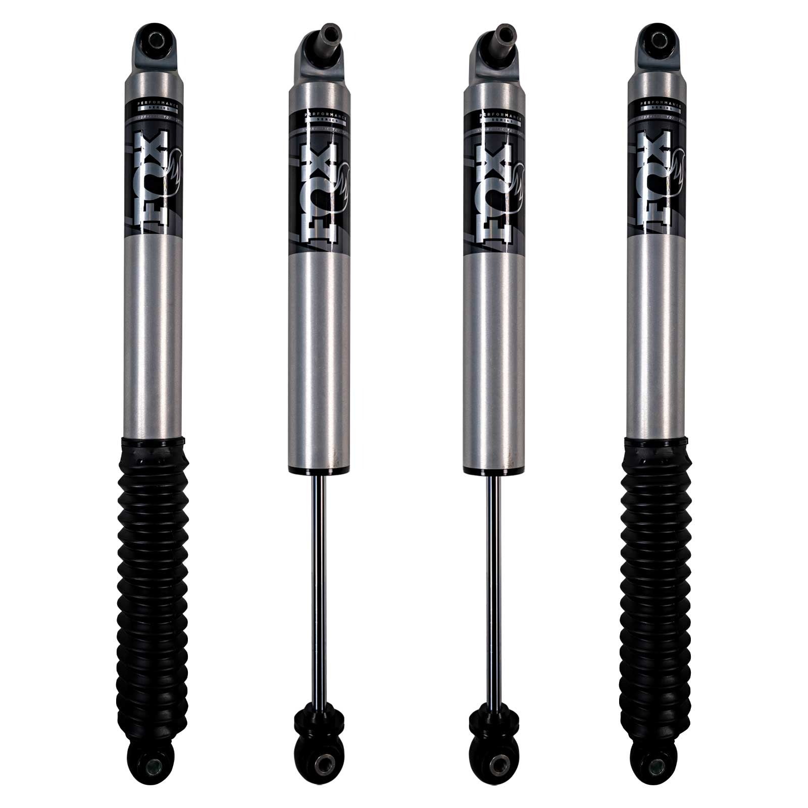 Fox 2.5 Performance Series HTO Shocks Set for 2019-2024 Jeep Gladiator JT
