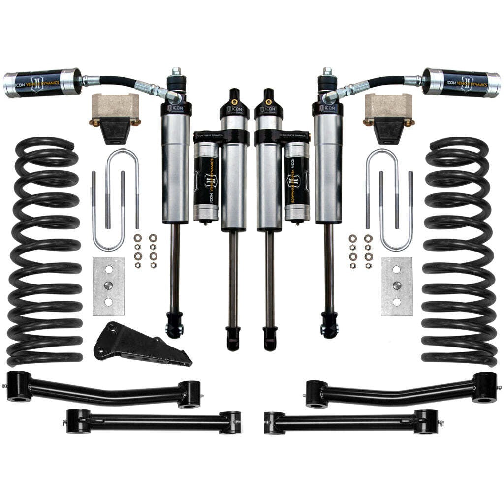 ICON K214502T Stage 3 Suspension System Ram 2500/3500 4WD 4.5" Lift