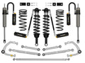Icon 1.25-3.5" Stage 11 Suspension System w/Billet CDCV Kit for 2022-2023 Toyota Tundra 4WD Gas