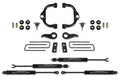 Fabtech 3.5" Ball Joint UCA Lift Kit w/Stealth Shocks for 2020-2024 Chevrolet Silverado 3500 HD 4WD w/3.5" lift