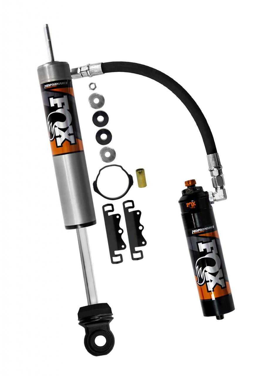 FOX 883-26-113 Rear Performance Elite Series 2.5 Reservoir Shock (Pair) - Adjustable Toyota Tacoma 2-3" Lift