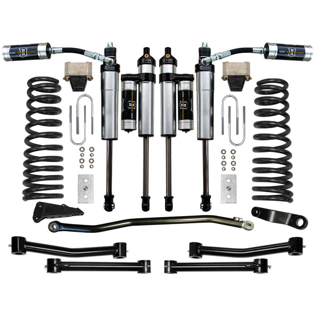 ICON K214553T Stage 4 Suspension System Ram 2500/3500 4.5" Lift