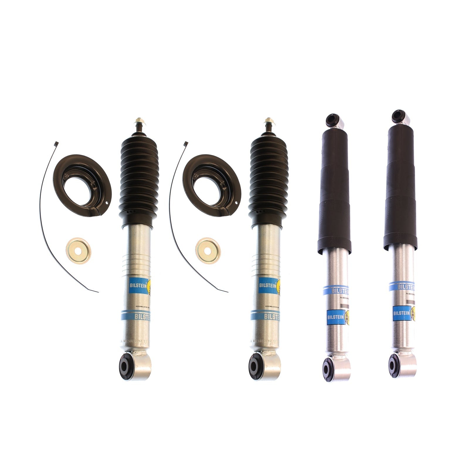 Bilstein 5100 Shocks Set for 2005-2015 Nissan Xterra RWD