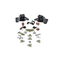 Belltech 6635 Leaf Spring Hanger Lowering Kit 2" Drop Leaf Spring Hanger Kit (Front Hanger)