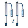 King Shocks 2.5 Performance w/ Remote Reservoir Shocks Rear Pair for 2005-2023 Toyota Tacoma 6 Lug 4WD