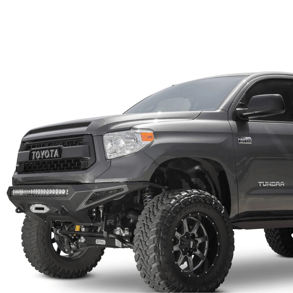 Stealth Fighter Winch Front Bumper Fits 2014-2021 Toyota Tundra