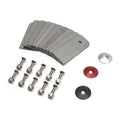 Camburg Gold Fender Washer 10 Pack (aluminum washer, bolt, body clip, 1/8" tab)