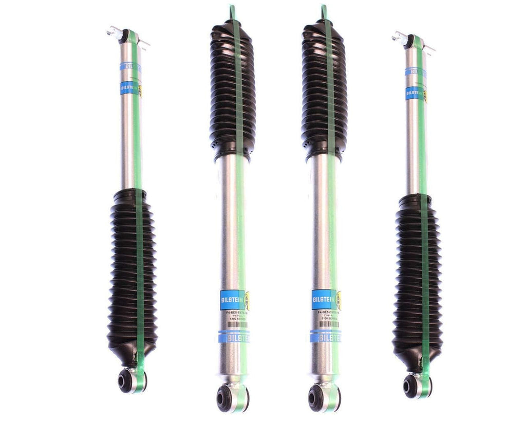 Bilstein 5100 Shocks Set for 1996-2006 Jeep Wrangler 4WD TJ LJ