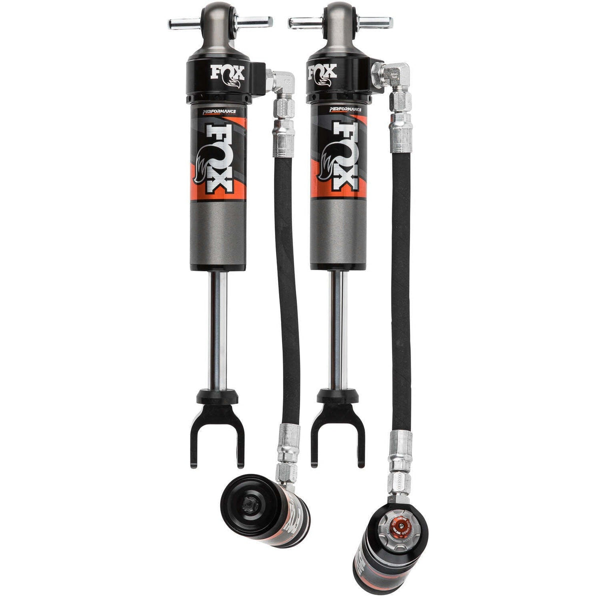 FOX 883-26-084 Front Performance Elite Series 2.5 Reservoir Shock (Pair)-Adjustable