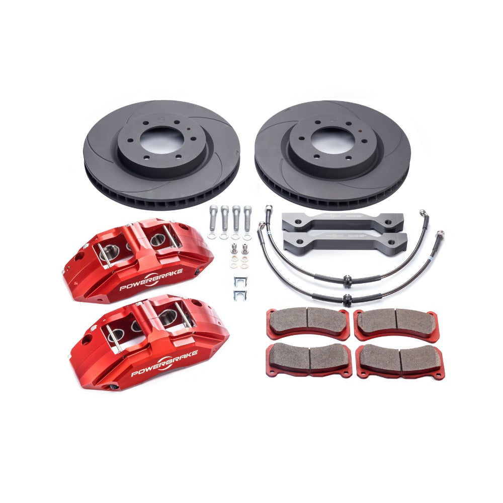 X-Line 4x4 Big Brake Kit STAGE 1 Fits 2008-2021 Toyota Land Cruiser 200 Series