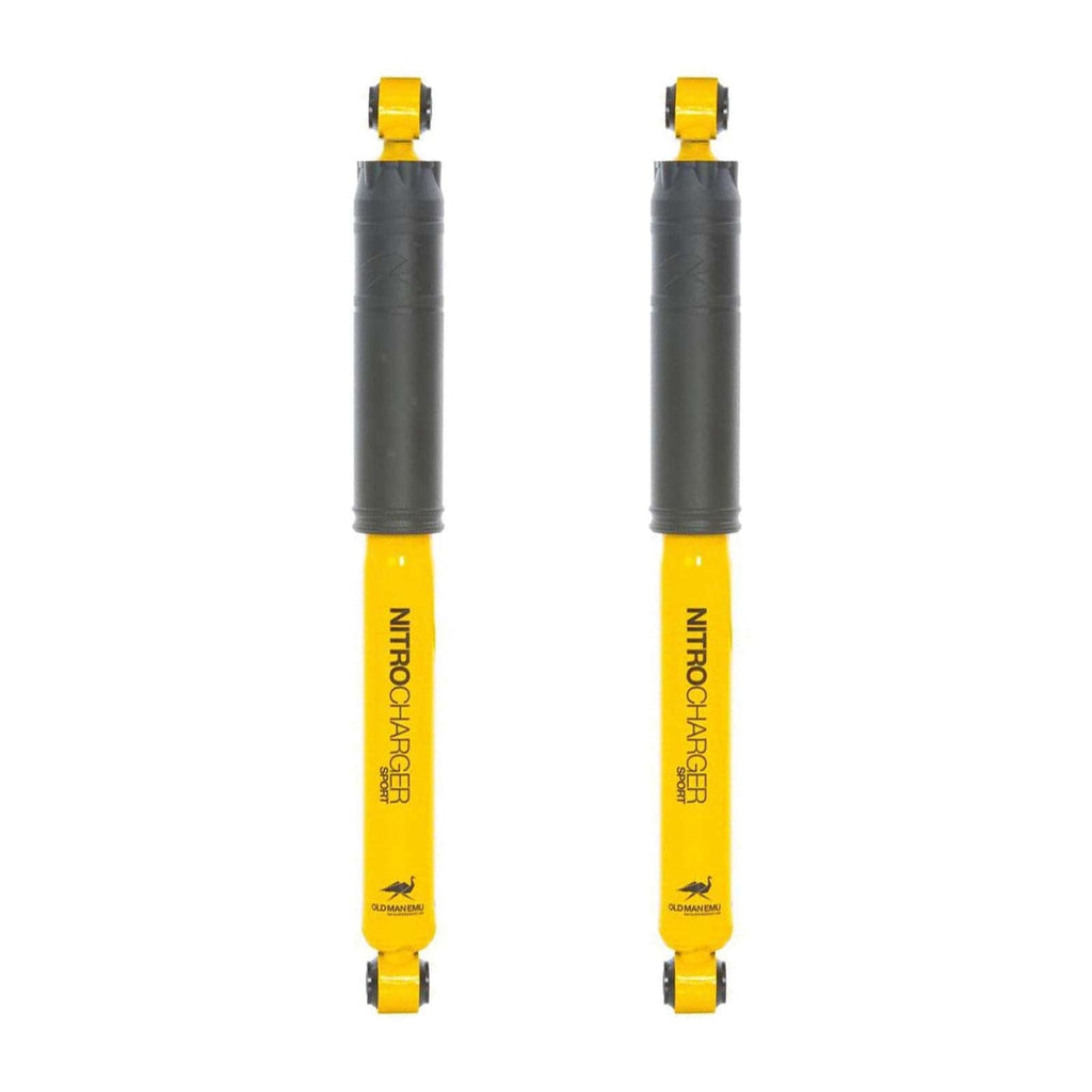 Old Man Emu Nitrocharger Sport Gas Strut Front Pair for 2005-2010 Jeep Grand Cherokee 4WD
