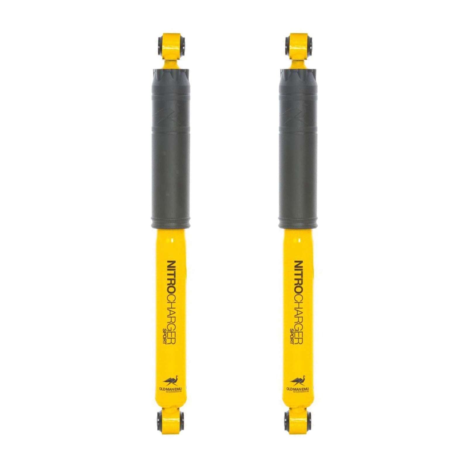Old Man Emu Nitrocharger Sport Gas Strut Front Pair for 2005-2010 Jeep Grand Cherokee 4WD