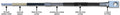Camburg Chevy/GMC 1500 2wd/4wd '07-18 Rear S/O Brake Line Kit (+4" | 22"L)