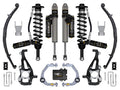 Icon 3.5-4.5" Stage 5 Suspension System w/Billet UCA Leaf Pack Kit 2021-2026 Ford F-150 4WD Flex