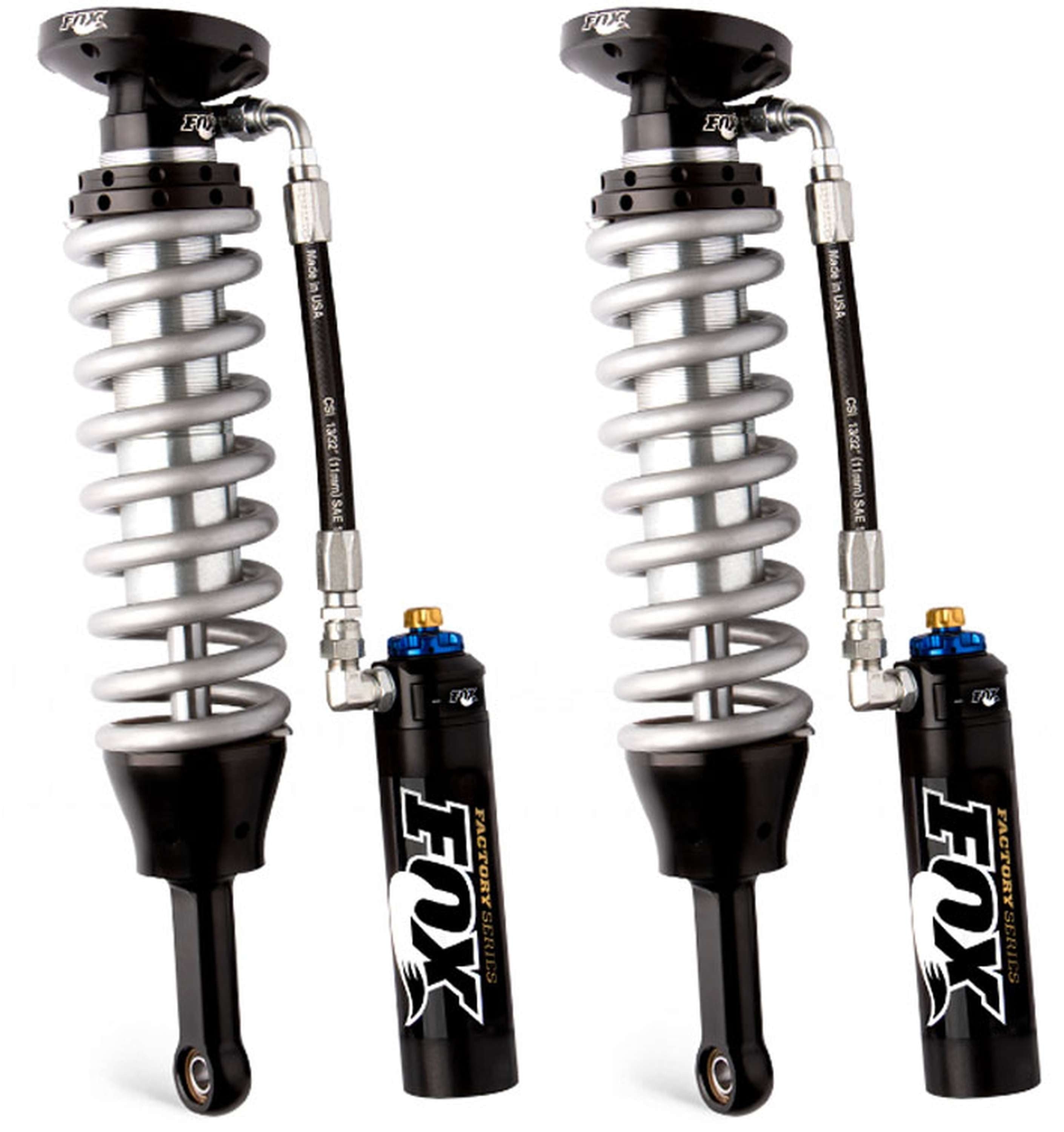 KINETIK Performance Lift Kit w/ FOX 2.50" Factory DSC