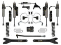 Icon 4.5" Stage 8 Suspension System w/Radius Arms Kit for 2023-2025 Ford F250 Super Duty Gas