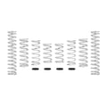 Eibach E85-212-002-03-22 Pro-UTV Stage 3 Coil Spring Set of 8 Springs