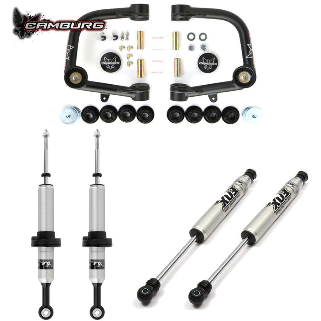 Camburg Toyota Tacoma Pre/4wd 05-23 FOX 2.00" Performance S/R Kit