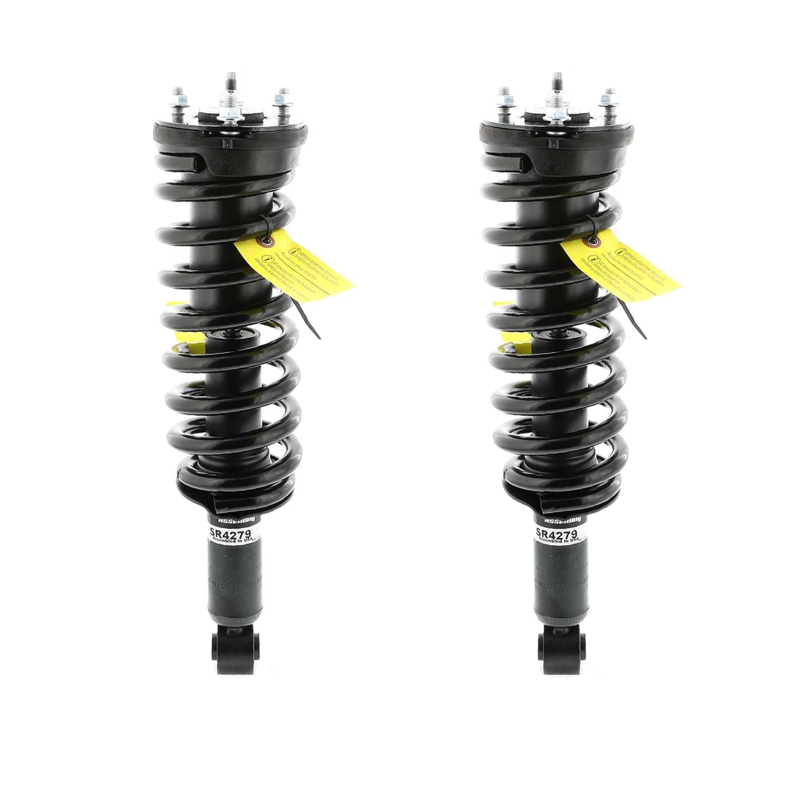 KYB Strut Plus Shocks & Spring Assembly Front Pair for 2007-2008 Isuzu i-290
