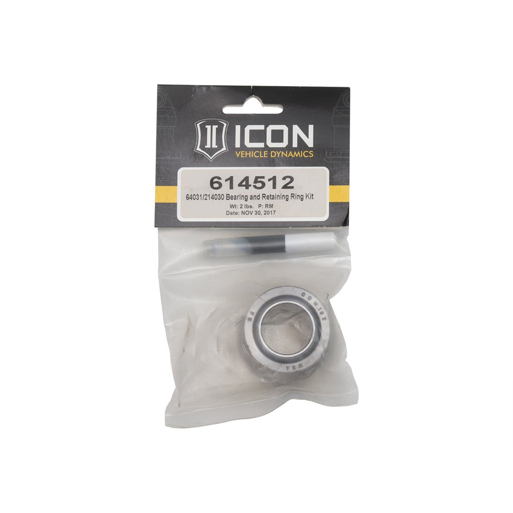 ICON 614512 Track Bar Bearing & Retaining Ring Kit for ICON 64031/214030