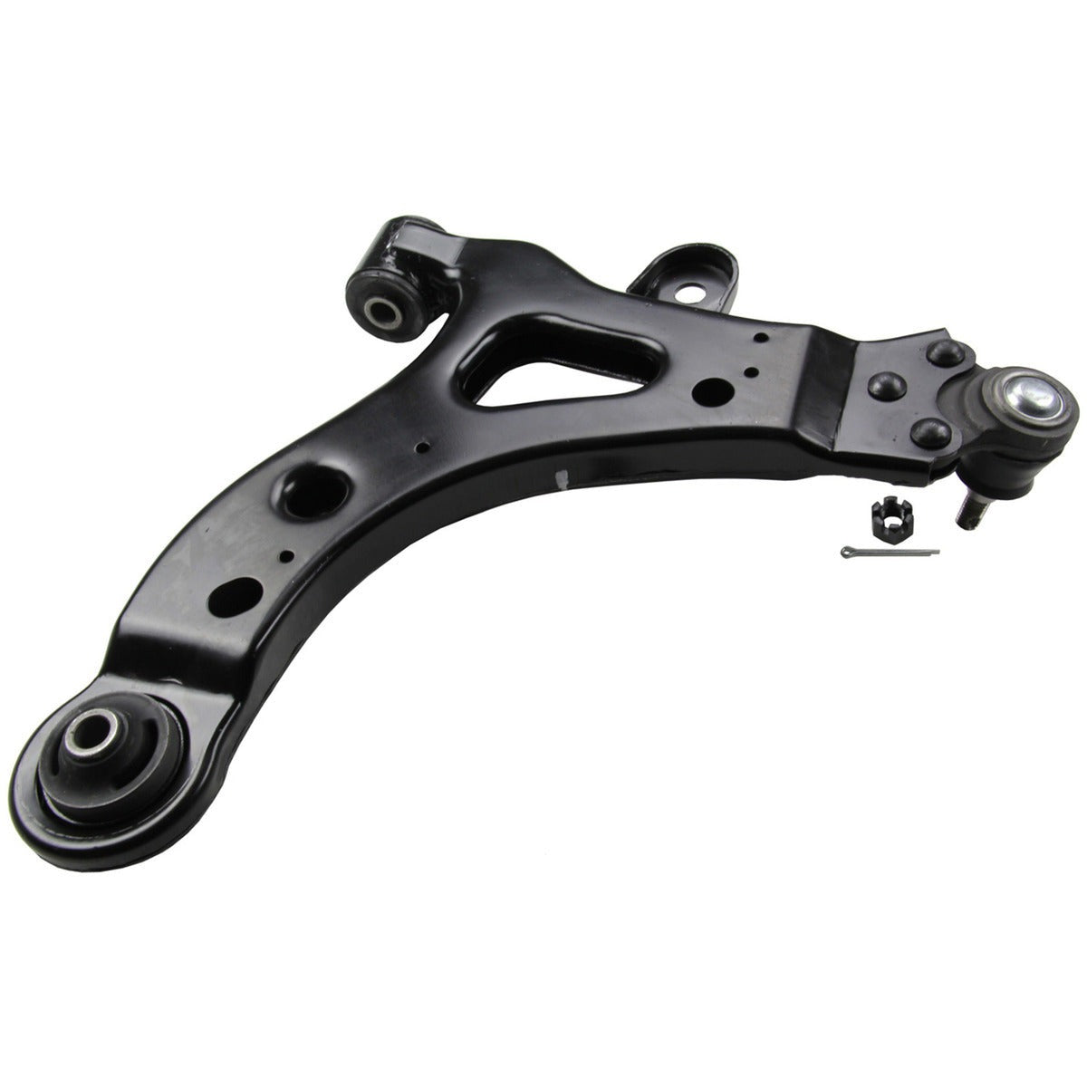 MOOG RK621352 Front Right Lower Control Arm and Ball Joint Assembly for Chevrolet Uplander