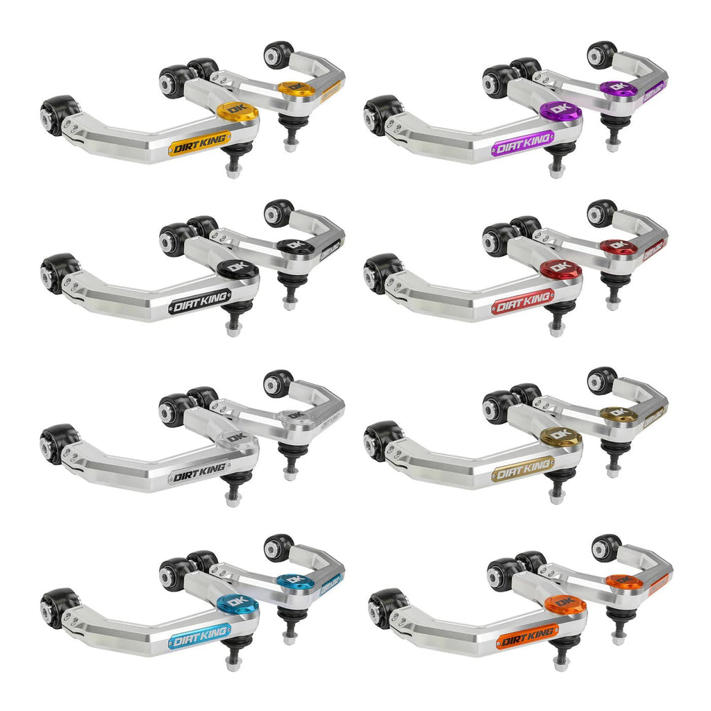Billet Upper Control Arms fits 2003-2024 Toyota 4Runner 2WD / 4WD
