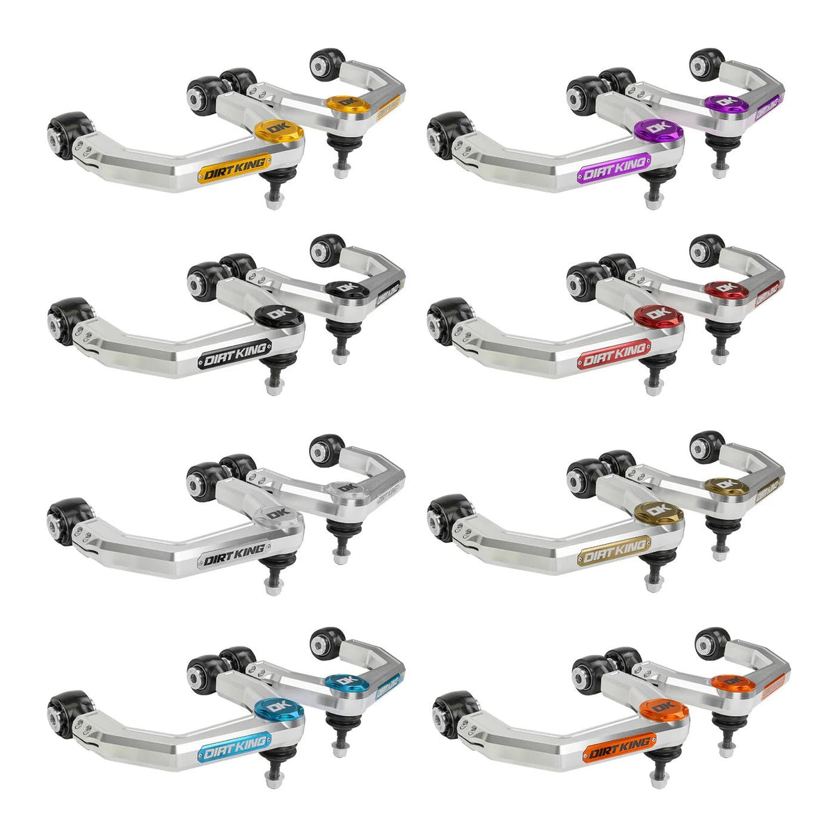 Billet Upper Control Arms fits 2003-2024 Toyota 4Runner 2WD / 4WD
