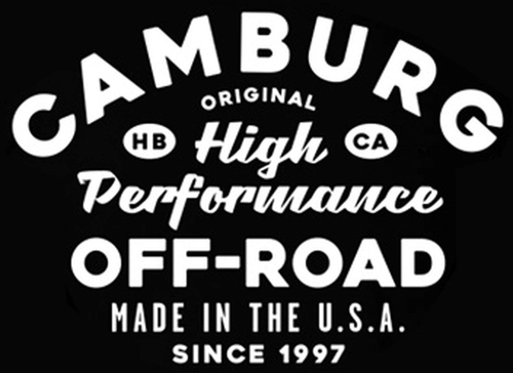 Camburg Speed Shop Hoodie Size Large - Black