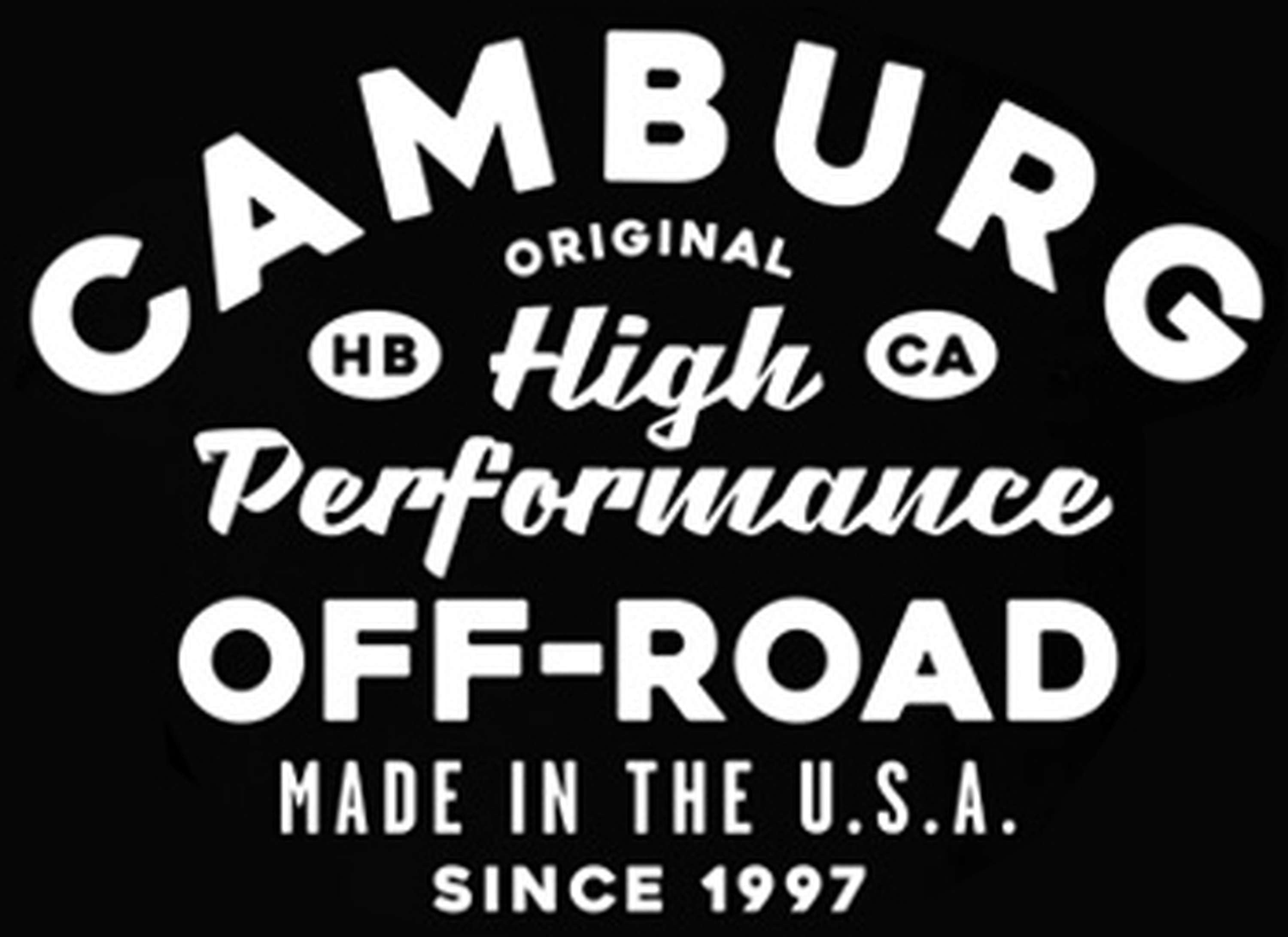 Camburg Speed Shop Hoodie Size Large - Black